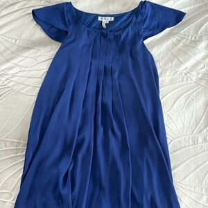 BCBG Blue Dress